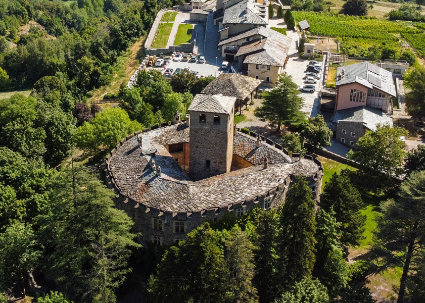 Castello di Introd, Italy